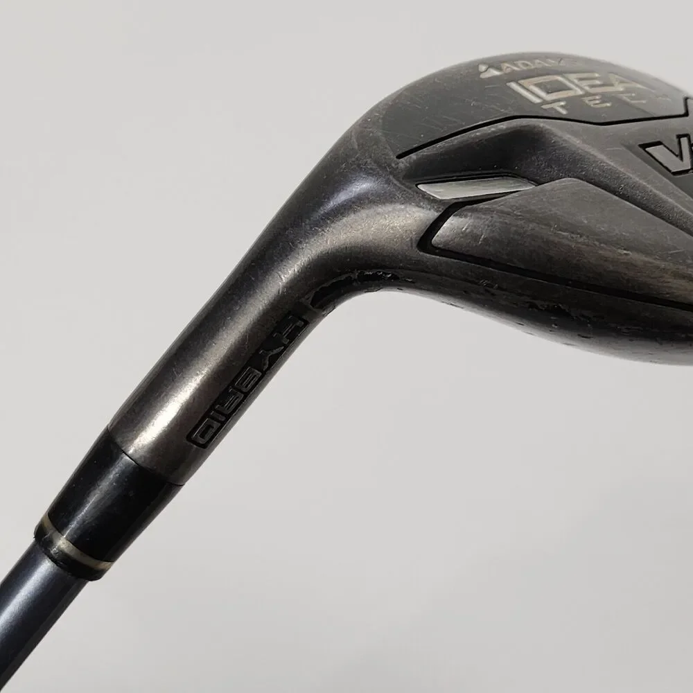 Left-Handed Adams IDEA Tech V3 Hybrid 3-Iron Bassara 55 Senior-Flex Graphite 41" - Picture 6 of 11